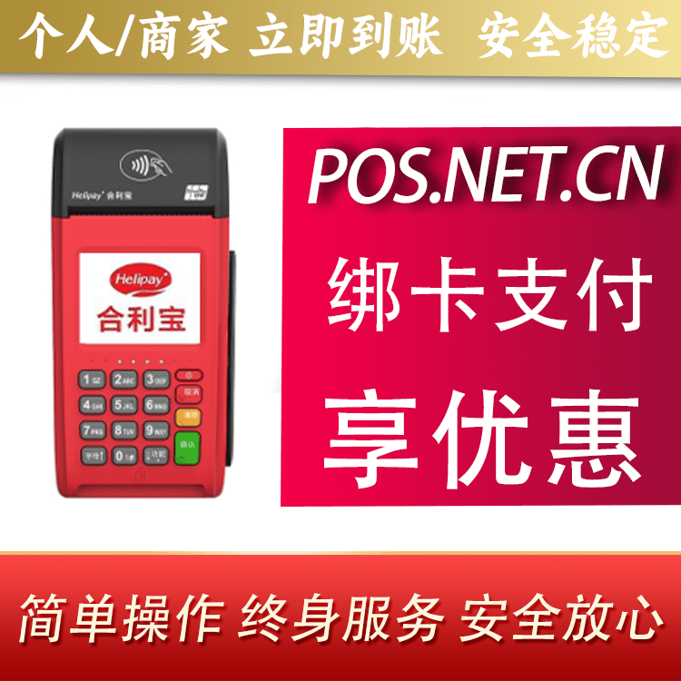 龙岩合利宝大POS